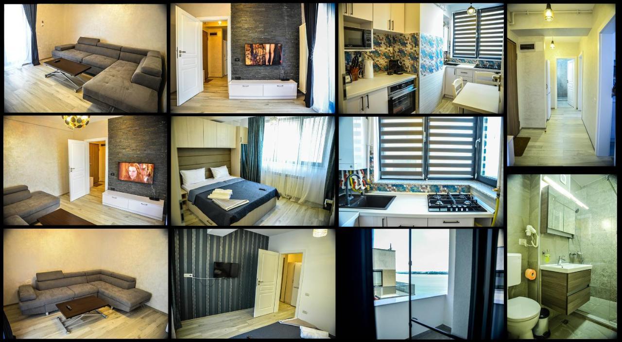 Sea life Mamaia Apartment Exterior foto